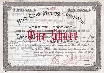 Hub Gold Mining Co.
