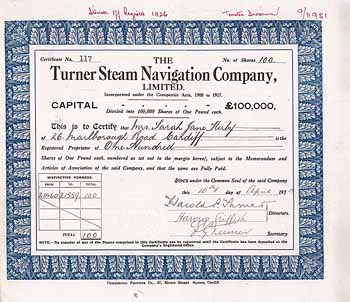 Turner Steam Navigation Co.