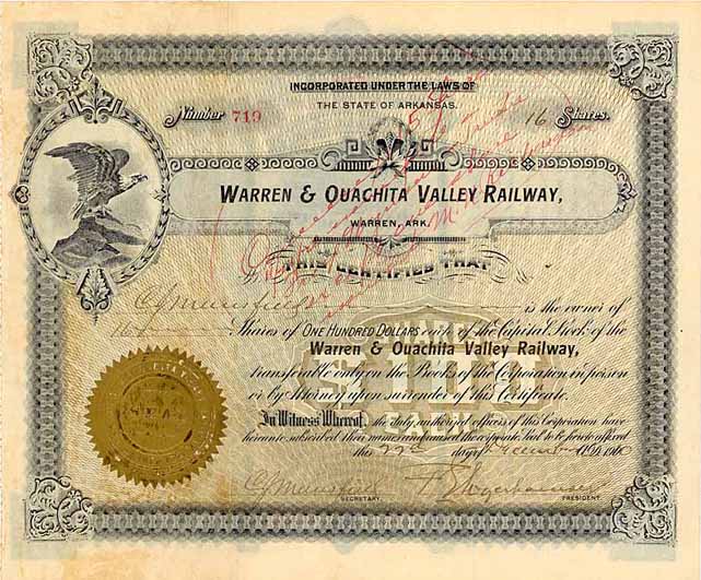 Warren & Ouachita Valley Railway