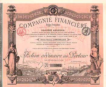 Compagnie Financière Belge-Française S.A.