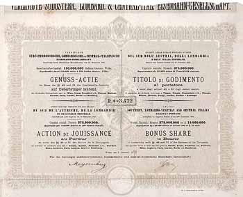Vereinigte Südösterreichische, Lombardische und Central-Italienische Eisenbahn-Gesellschaft
