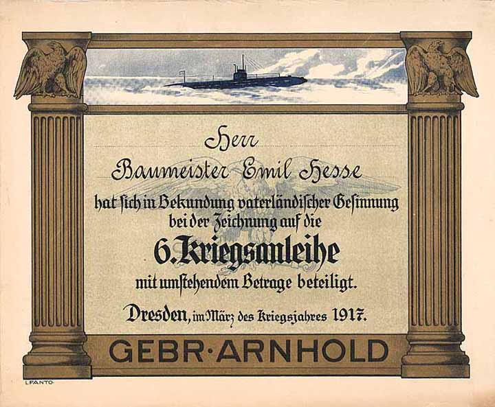 Deutsches Reich, 6. Kriegsanleihe