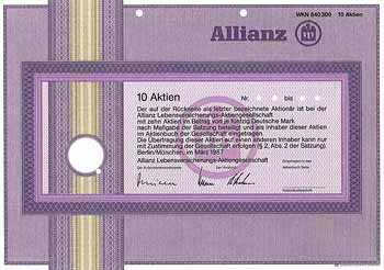 Allianz Lebensversicherungs-AG