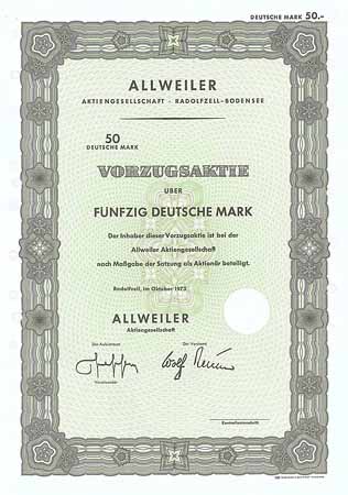 Allweiler AG