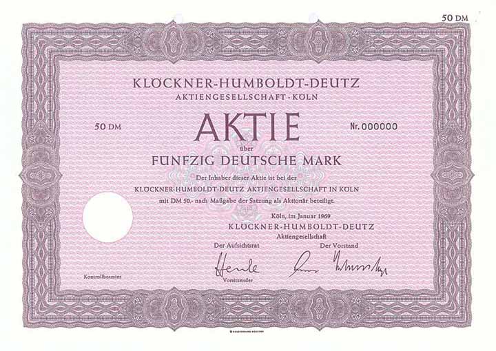 Klöckner-Humboldt-Deutz AG