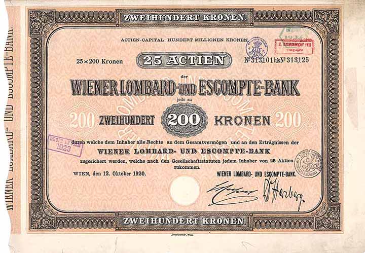 Wiener Lombard- und Escompte-Bank