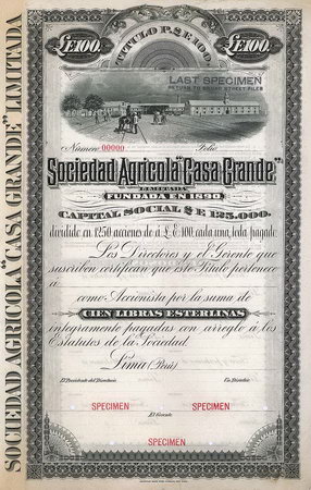 Soc. Agricola „Casa Grande“ Ltd.