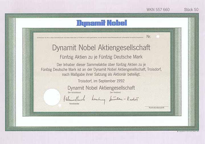 Dynamit Nobel AG