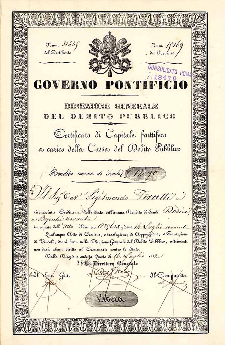 Governo Pontificio