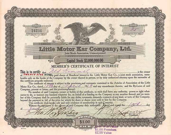 Little Motor Kar Co.