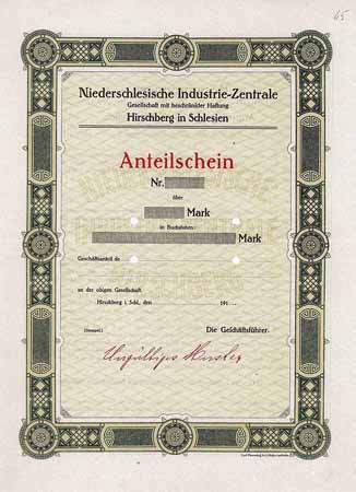 Niederschlesische Industrie-Zentrale GmbH