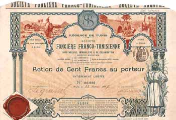 Soc. Franco-Tunisienne Hypothecaire, Immobiliere & de Colonisation