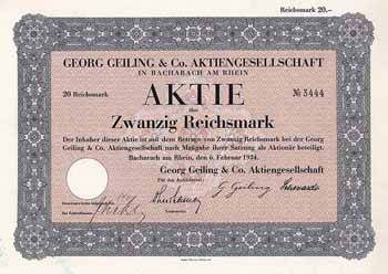 Georg Geiling & Co. AG