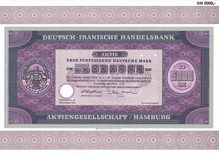 Deutsch-Iranische Handelsbank AG