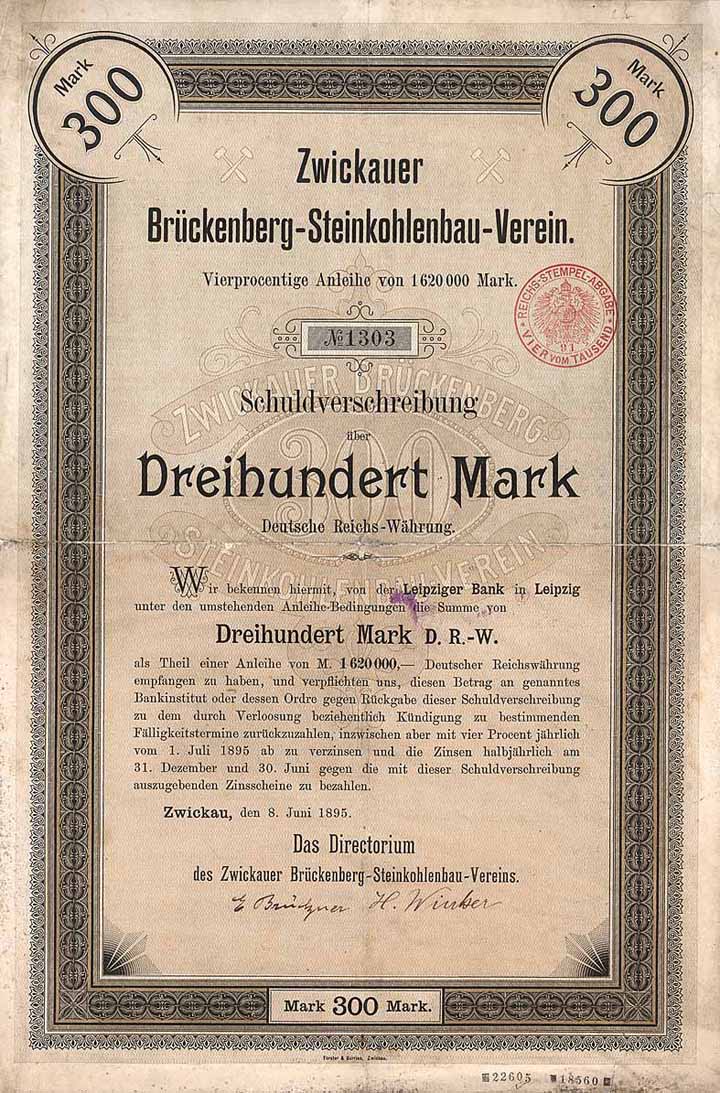 Zwickauer Brückenberg-Steinkohlenbau-Verein