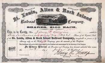 St. Louis, Alton & Rock Island Railroad
