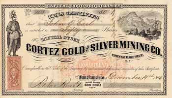 Cortez Gold & Silver Mining Co.