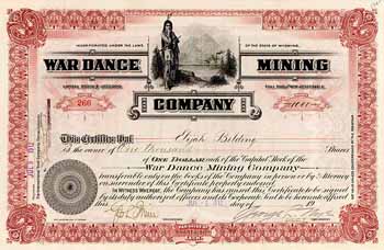 War Dance Mining Co.