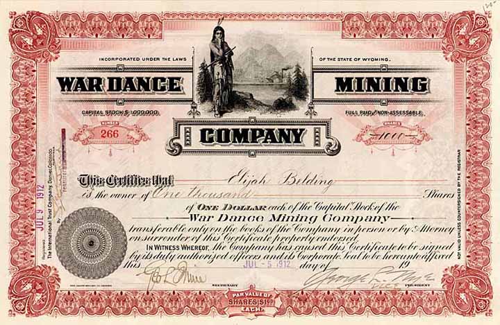 War Dance Mining Co.