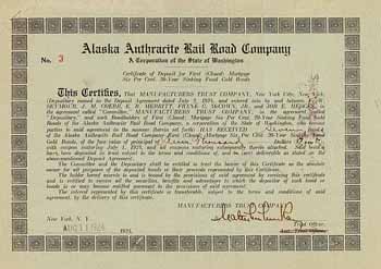 Alaska Anthracite Railroad