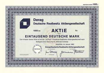 Derag Deutsche Realbesitz AG