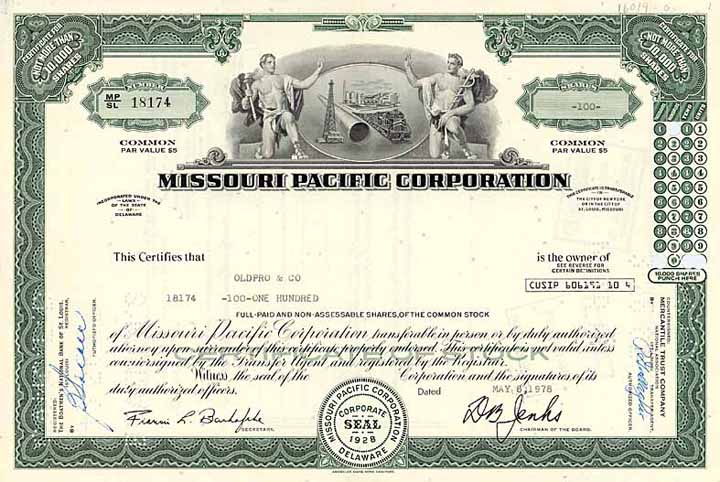 Missouri Pacific Corporation