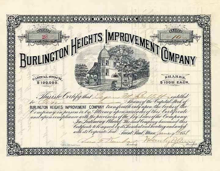 Burlington Heights Improvement Co.