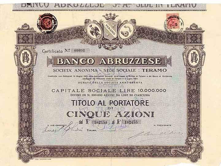 Banco Abruzzese S.A.