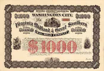 Washington City, Virginia Midland & Great Southern Railroad