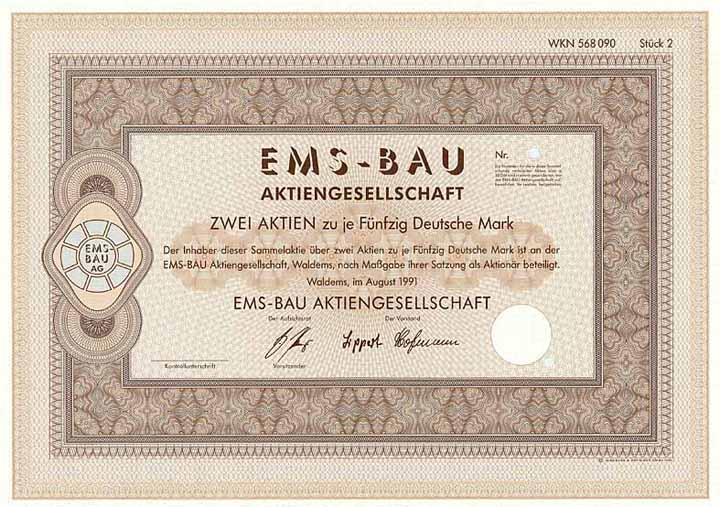 Ems-Bau AG