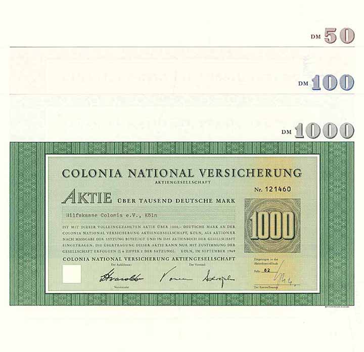 Colonia National Versicherung AG