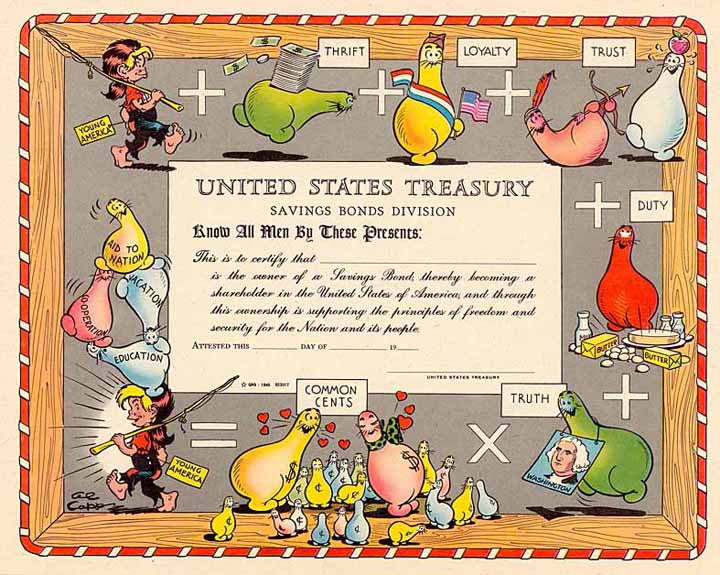 United States Treasury - Savings Bonds Divison