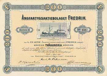Ångfartygsaktiebolaget Fredrik