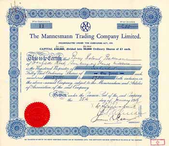 Mannesmann Trading Company Ltd.