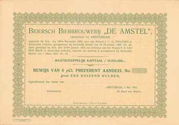 Beiersch Bierbrouwerij “De Amstel”