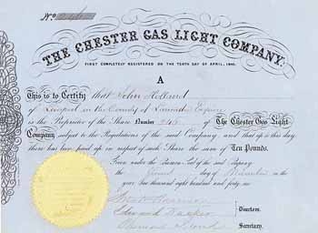 Chester Gas Light Co.