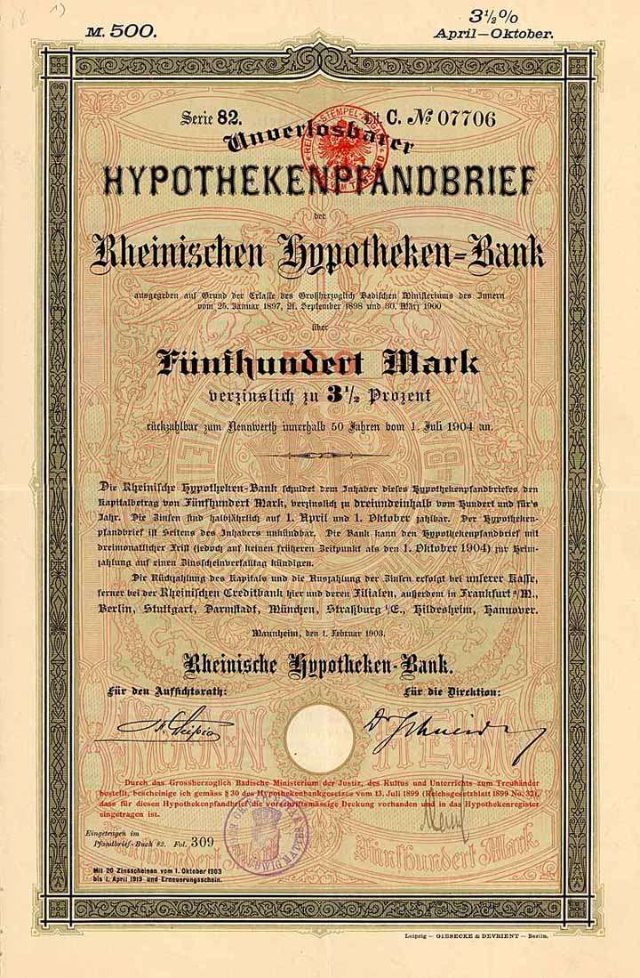 Rheinische Hypotheken-Bank