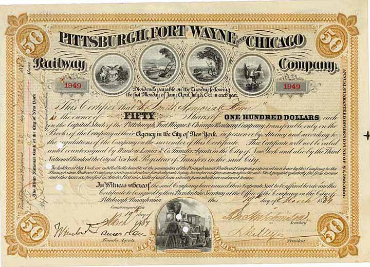 Pittsburgh, Fort Wayne & Chicago Railway