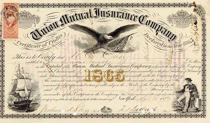 Union Mutual Insurance Co.