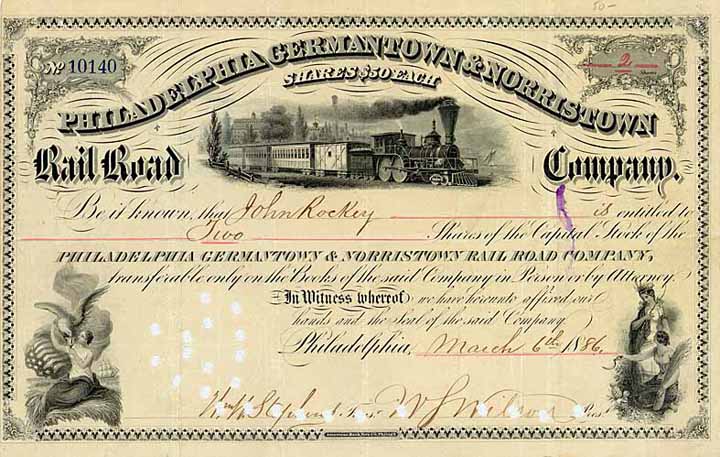 Philadelphia, Germantown & Norristown Railroad