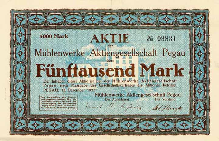 Mühlenwerke AG Pegau