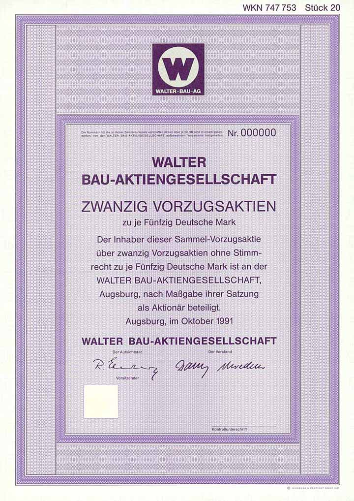 Walter Bau-AG