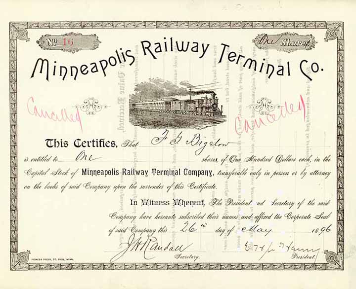 Minneapolis Railway Terminal Co.