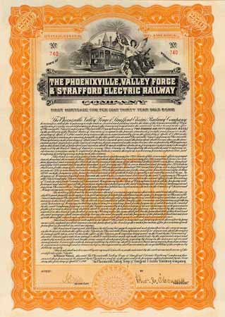 Phoenixville, Valley Forge & Strafford Electric Railway