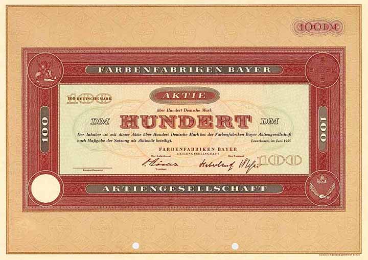 Farbenfabriken Bayer AG