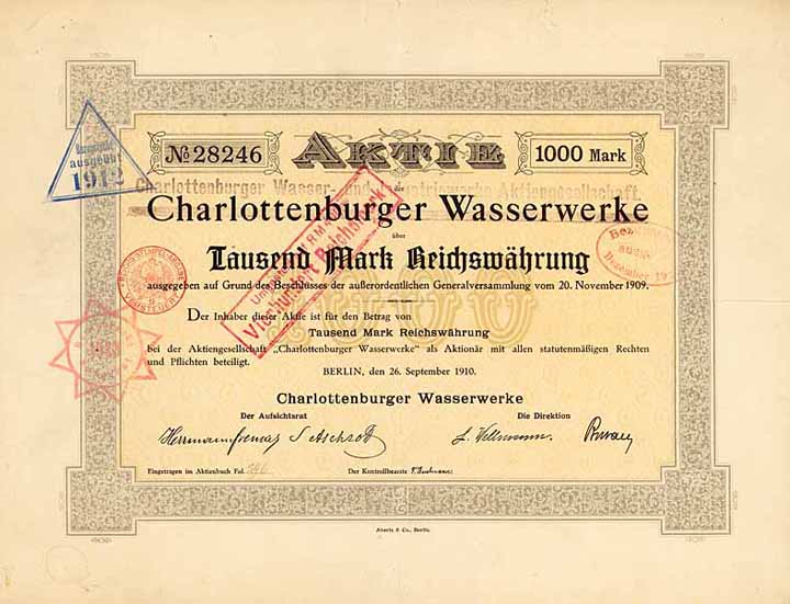 Charlottenburger Wasserwerke