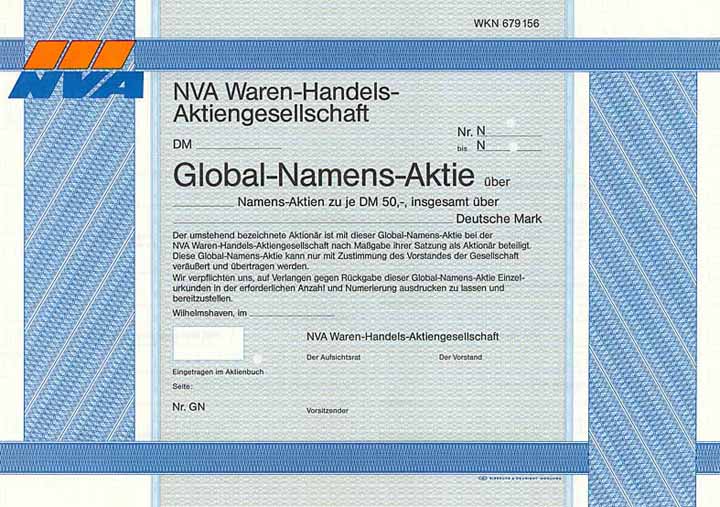 NVA Waren-Handels-AG