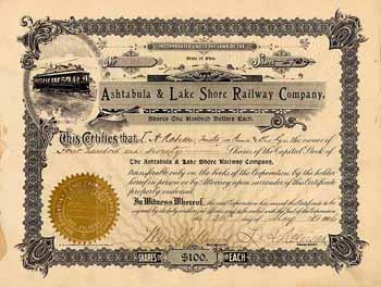Ashtabula & Lake Shore Railway