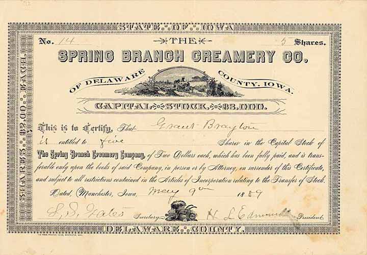 Spring Branch Creamery Co.