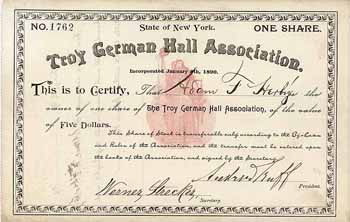 Troy German Hall Association